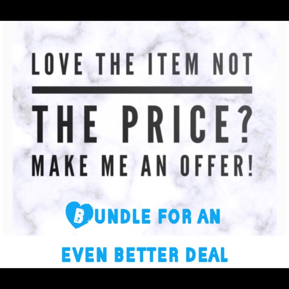 Offers Welcome!